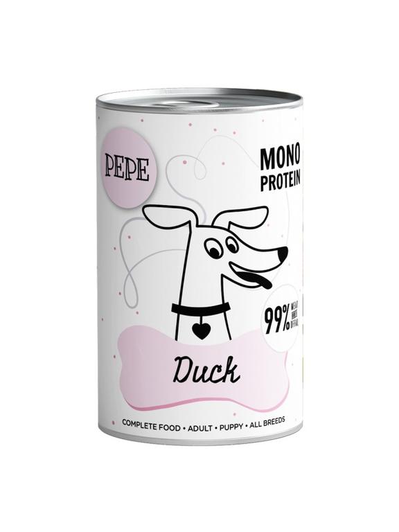 PEPE MONO PROTEIN Duck (kaczka) 400g