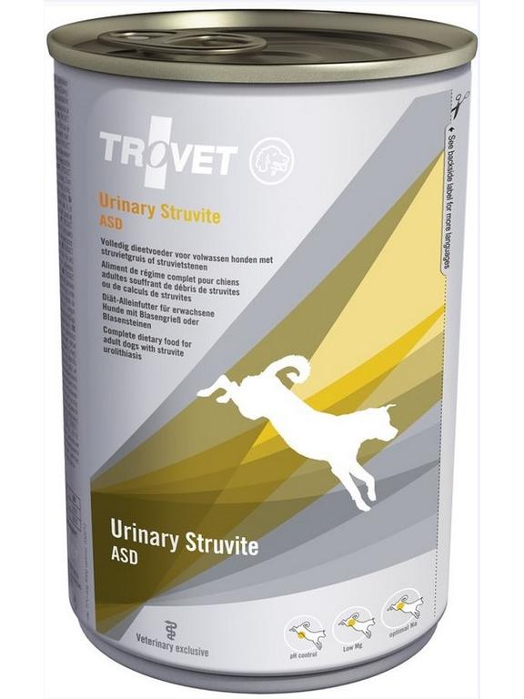 TROVET ASD Urinary Struvite (dla psa) 400g - puszka
