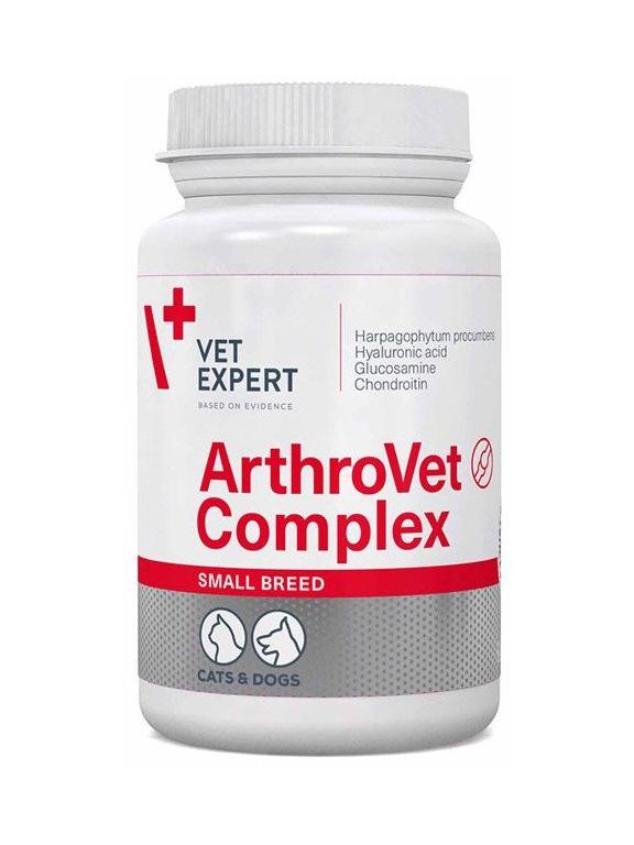 VETEXPERT ARTHROVET HA Complex SMALL BREED & CATS 60 kaps.