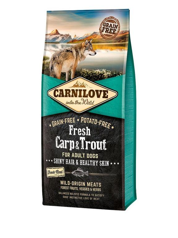 Carnilove Fresh Carp Trout Adult  1,5kg