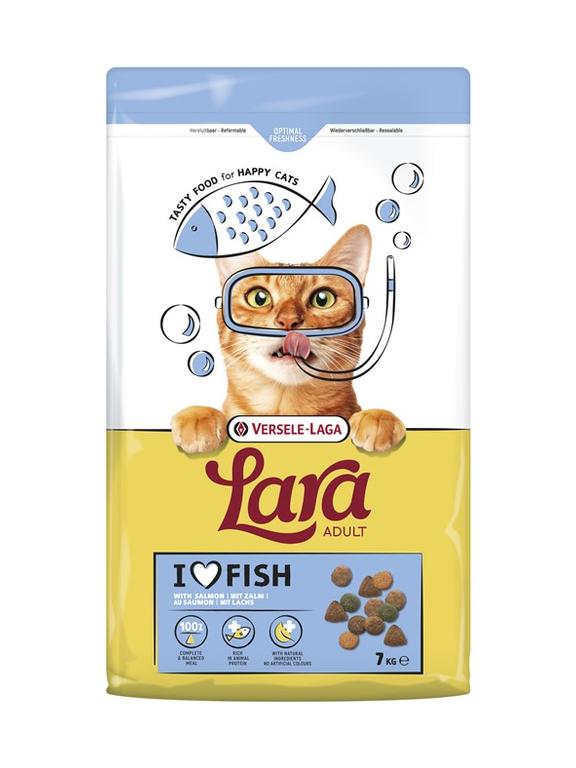 VERSELE-LAGA Lara Adult Salmon 7kg - karma dla kotów dorosłych z łososiem