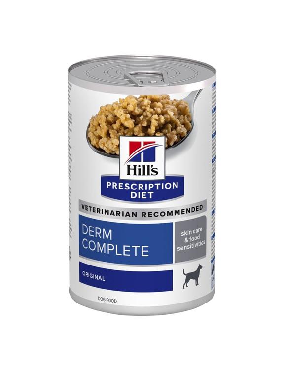 HILL'S PD Prescription Diet Canine Derm Complete 370g
