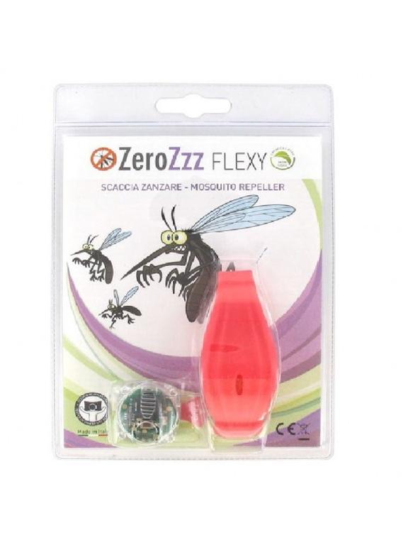 ZEROZzz FLEXY odstraszacz komarów czerwony
