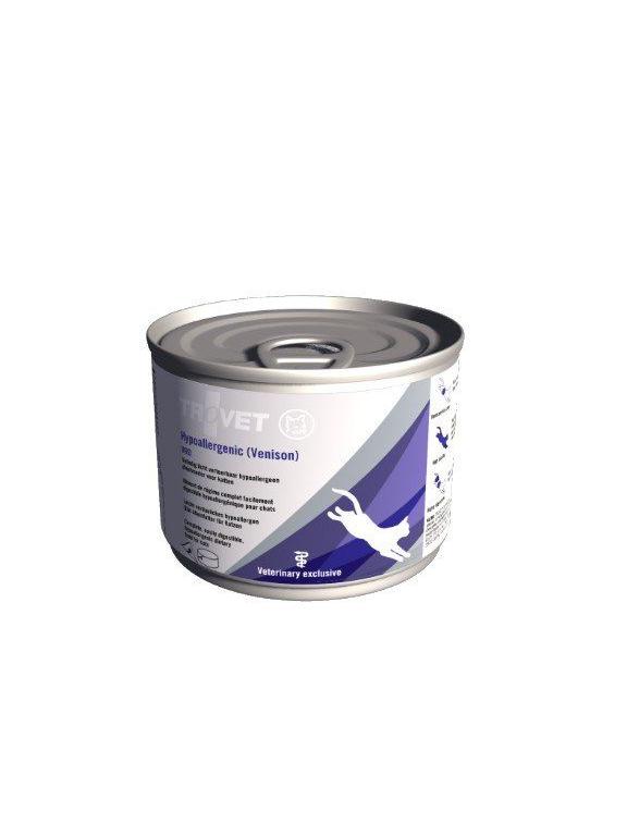 TROVET VRD Hypoallergenic (Dziczyzna) 200g dla kota