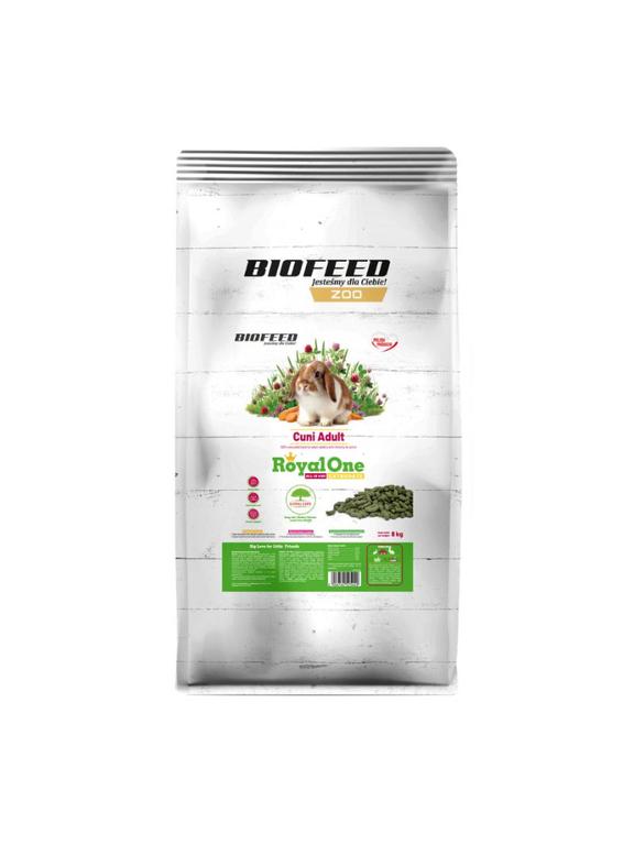 Bioofeed ROYAL ONE CUNI ADULT 8kg Karma dla królika