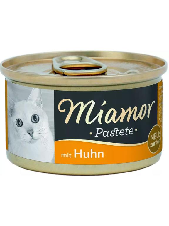 Miamor Pastete kurczak 85g puszka