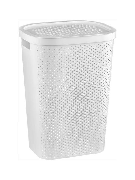 Curver Kosz na bieliznę INFINITY 60L Biały