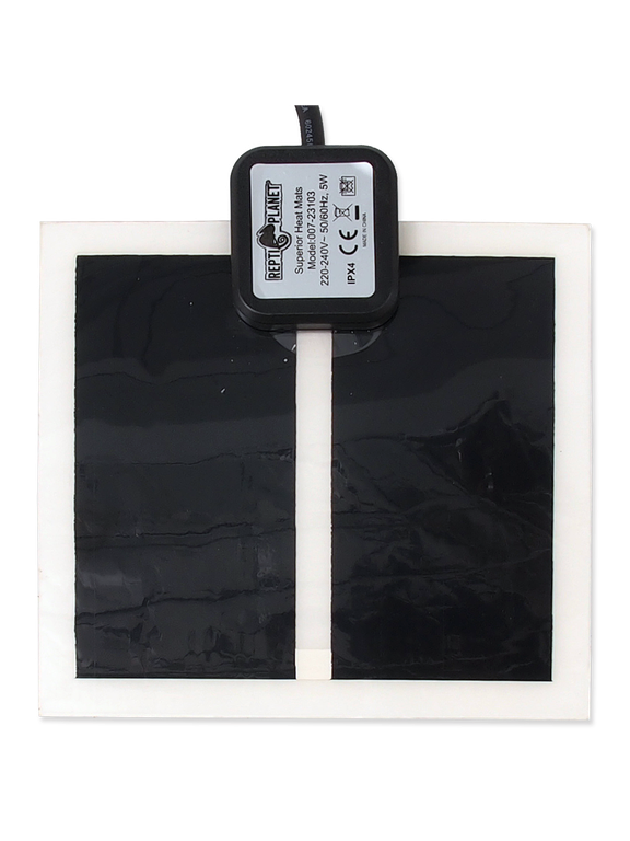 REPTI PLANET Mata grzewcza Superior 5W 14x15cm
