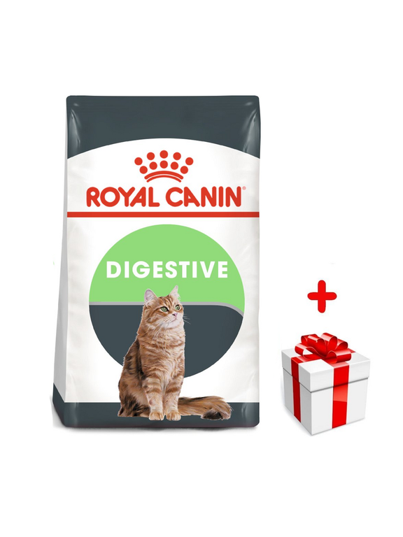ROYAL CANIN Digestive Care 2kg + niespodzianka dla kota GRATIS!