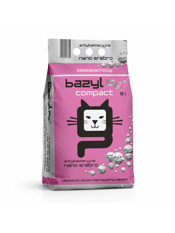 Bazyl Ag+ Compact 5l
