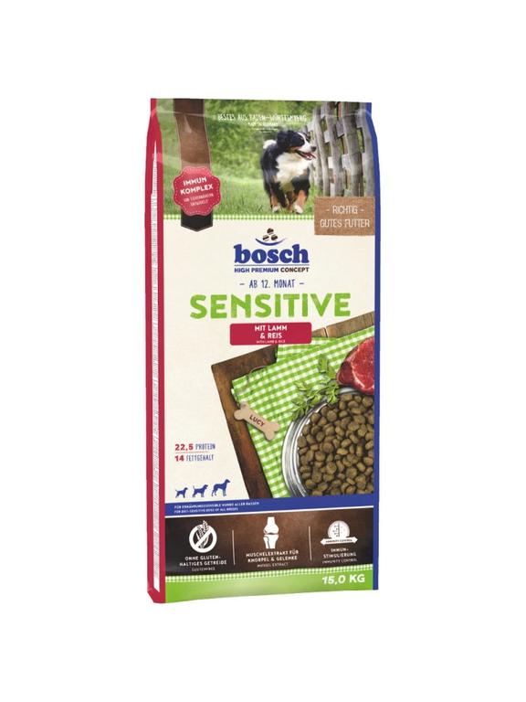 Bosch Sensitive Lamb & Rice, jagnięcina i ryż (nowa receptura) 15kg