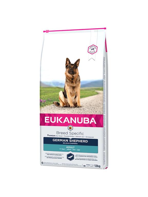 EUKANUBA Adult German Shepherd 12kg