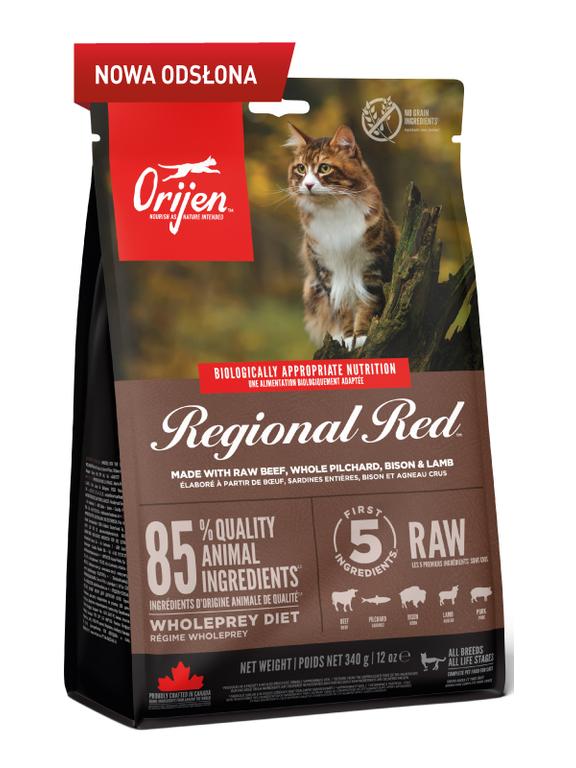 ORIJEN Regional Red Cat 340g
