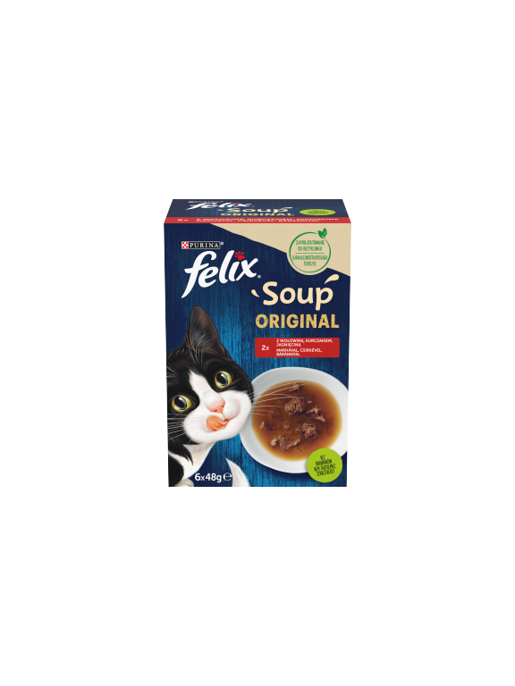 FELIX Soup Original Wiejskie smaki 6x48 g