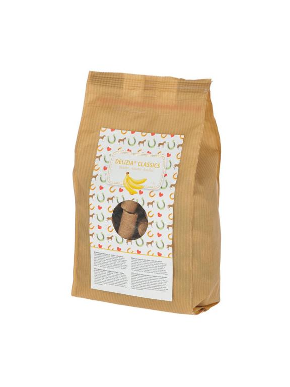 KERBL Delizia Smakołyki dla konia banan 1kg