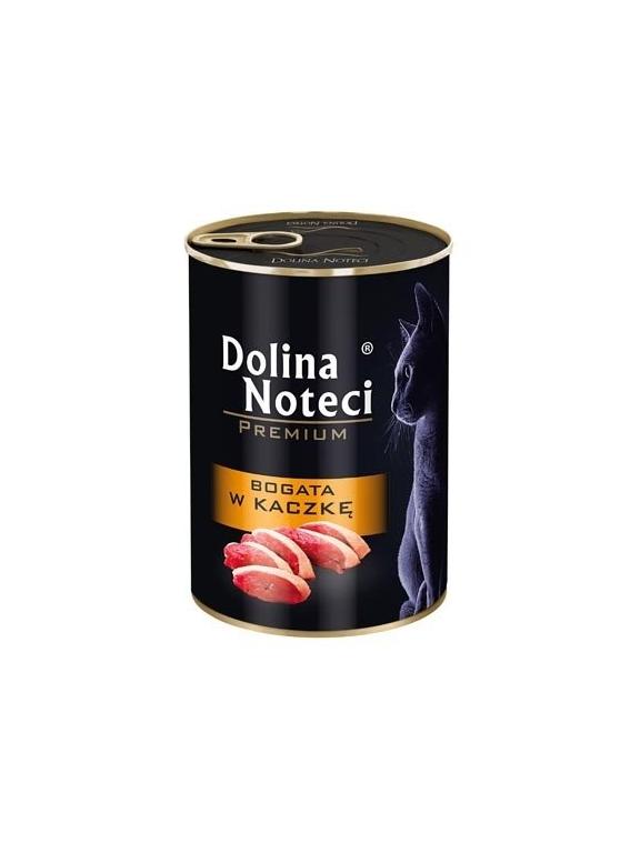 Dolina Noteci Premium dla kota bogata w kaczkę 400g