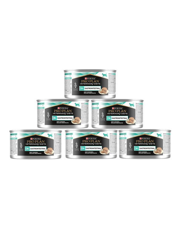PRO PLAN Veterinary Diets EN St/Ox Gastrointestinal Karma dla kota mus 6x195g
