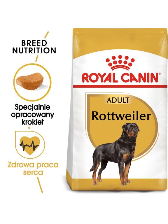 ROYAL CANIN Rottweiler Adult 12kg karma sucha dla psów dorosłych rasy rottweiler