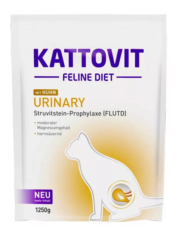 Kattovit Urinary kurczak 1250g karma sucha