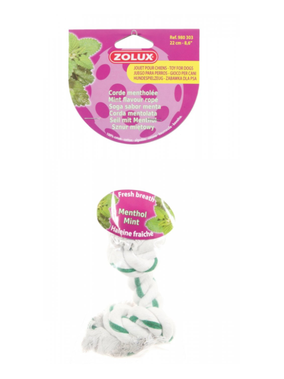 ZOLUX SZNUR MIĘTOWY 22 CM