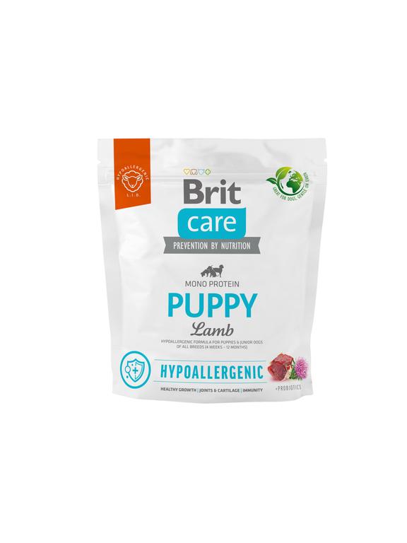 BRIT CARE Hypoallergenic Puppy Lamb 1kg