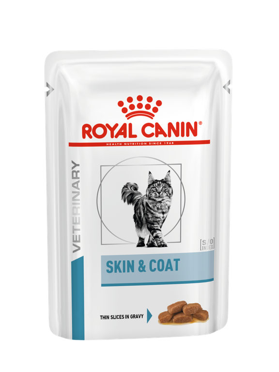 ROYAL CANIN Skin&Coat Coat Formula 12x85g saszetka