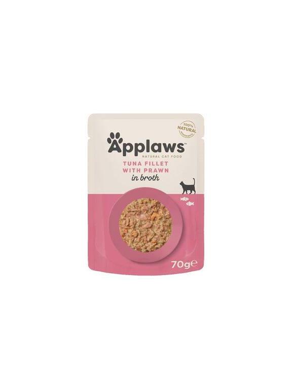 Applaws Cat Tuńczyk & Krewetki Saszetka 70g