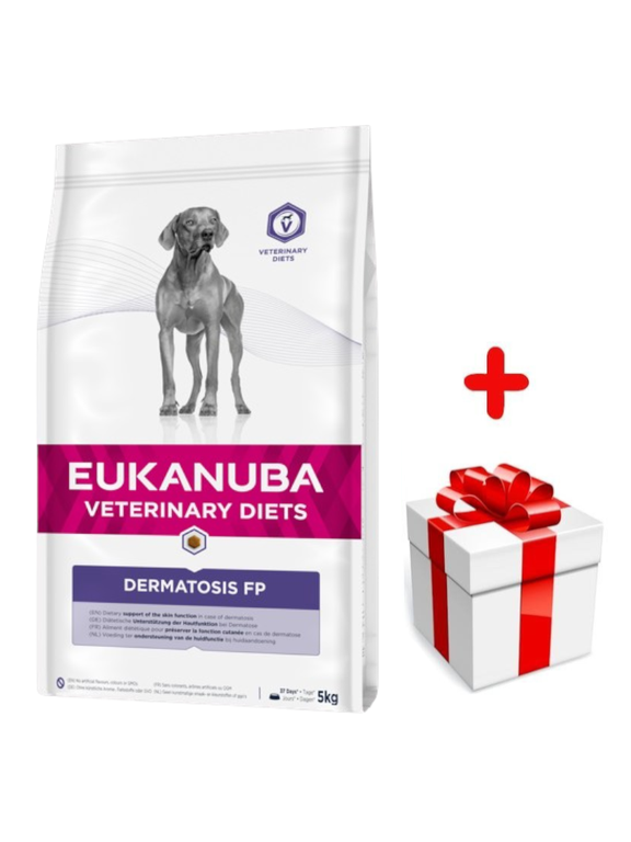 EUKANUBA Dermatosis FP  5kg + niespodzianka dla psa GRATIS!