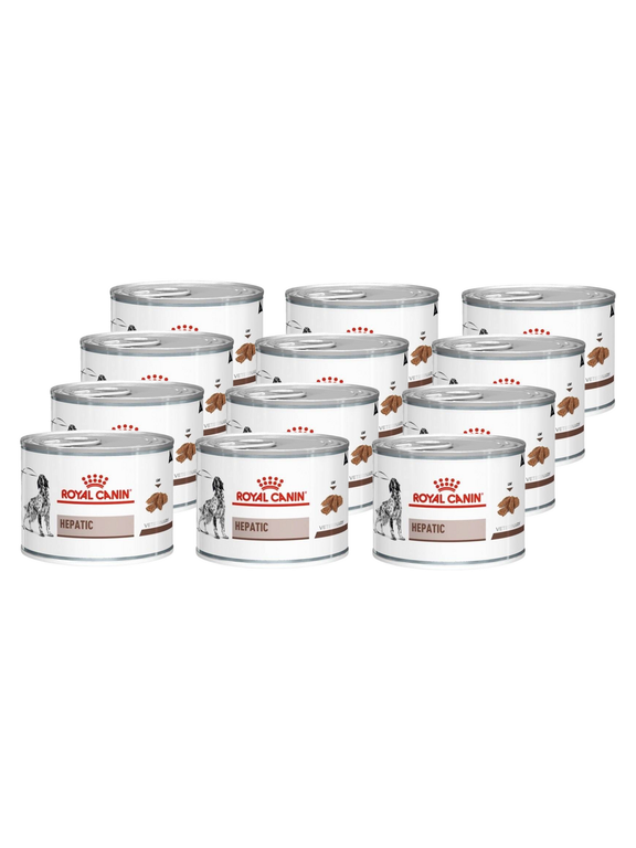 ROYAL CANIN Hepatic HF 16  12x200g puszka