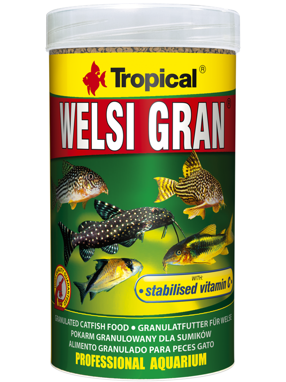 TROPICAL Welsi Gran 100ml granulat