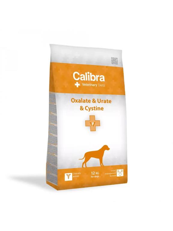 Calibra Veterinary Diets Dog  Oxalate, Urine, Cystine 12 kg \ Opakowanie uszkodzone (1269,3595,7882)