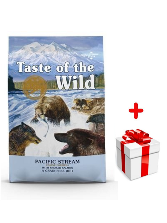 TASTE OF THE WILD Pacific Stream 2kg + niespodzianka dla psa GRATIS!