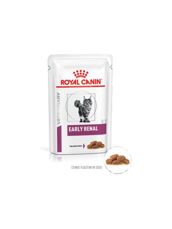 ROYAL CANIN Cat Early Renal 12x85g saszetka