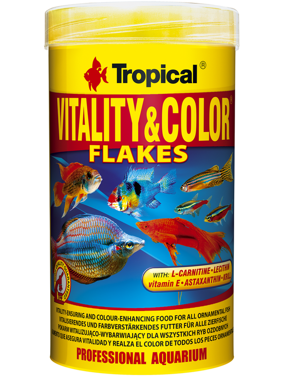 TROPICAL Vitality&Color 1000ml płatki