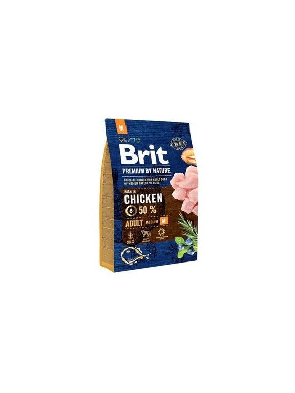 BRIT Premium By Nature Adult M 3kg
