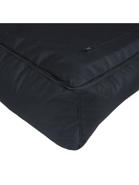 RECOBED kanapa Baltic czarny XL 120x90cm