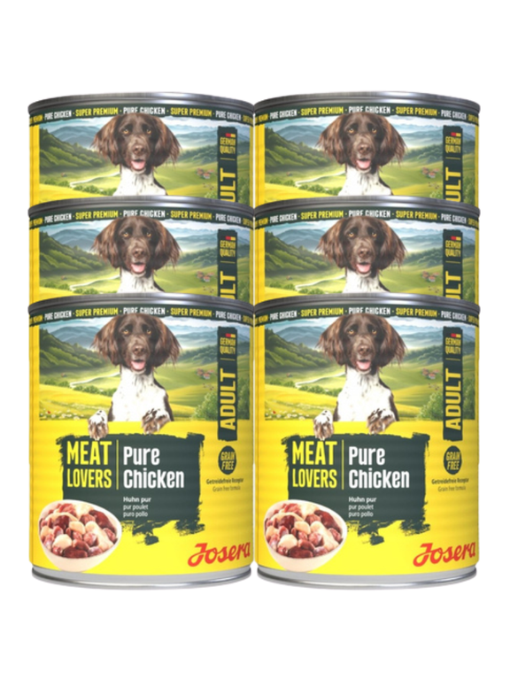 JOSERA Meatlovers Pure Kurczak 6x800g