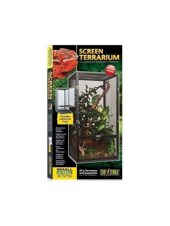 EXOTERRA  Terrarium siatkowe S Wysokie