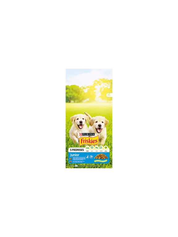 PURINA Friskies Junior 15kg / Opakowanie uszkodzone (8998,8727,9075,9067) !!!
