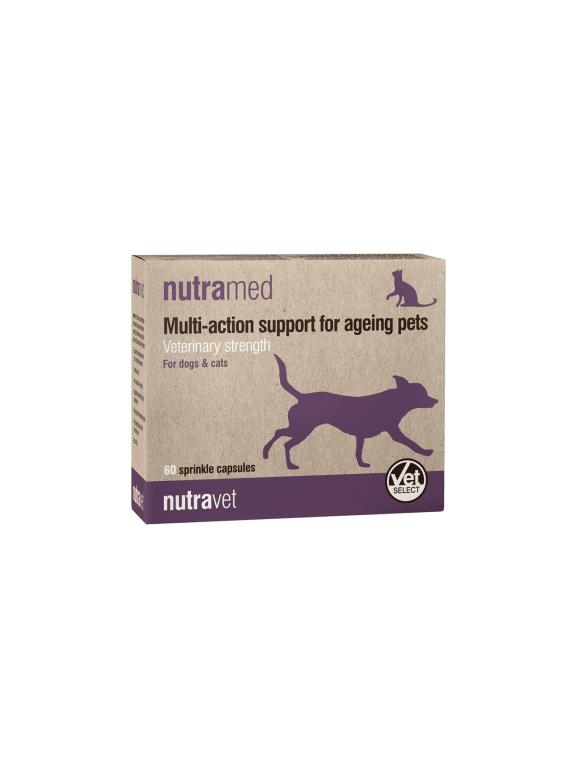 NUTRAVET Nutramed for Dogs & Cats 60kaps-na stany zapalne