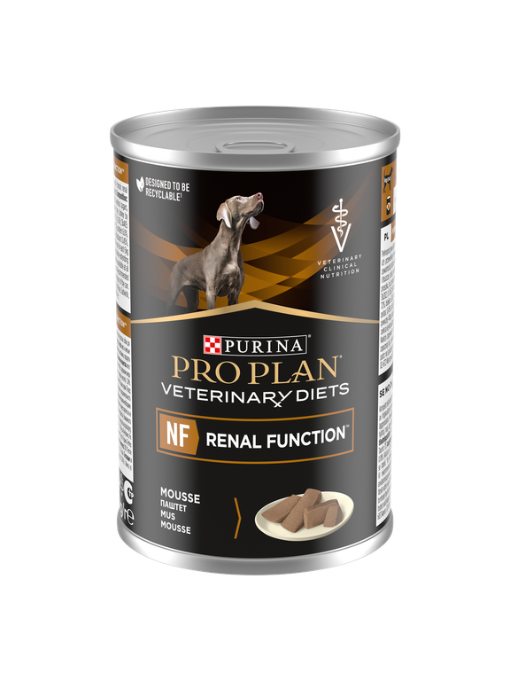 PRO PLAN Veterinary Diets NF Renal Function Karma mokra dla psa mus 400g