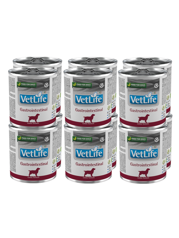 Farmina Vet Life Gastrointestinal Dog 12x300g