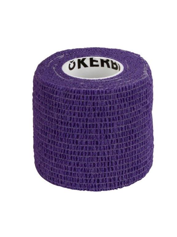 Kerbl Samoprzylepny bandaż EquiLastic, 5 cm, fioletowy