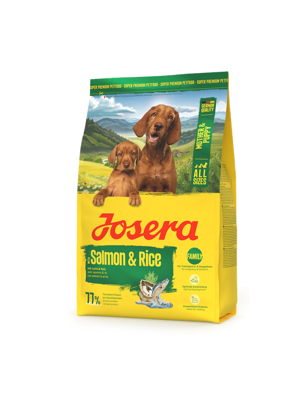JOSERA Mother & Puppy 3kg  / Opakowanie uszkodzone (5490) !!!