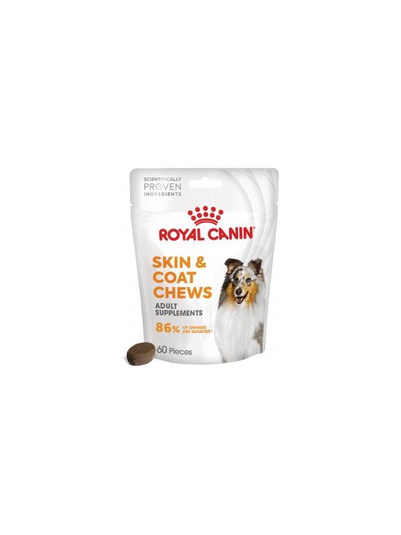 Royal Canin Supplements Skin and Coat Adult Dog  240g