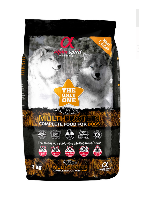 ALPHA SPIRIT Multiprotein 3kg