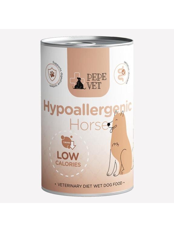PEPE VET Hypoallergenic Horse (konina) 400g