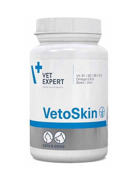 VETEXPERT VetoSkin 60 kapsułek