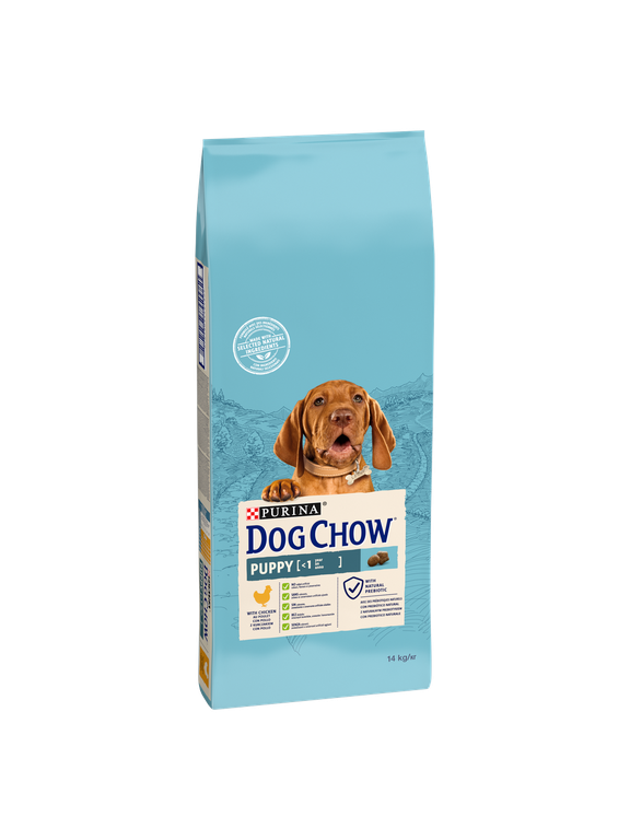 PURINA Dog Chow Puppy Chicken 14kg