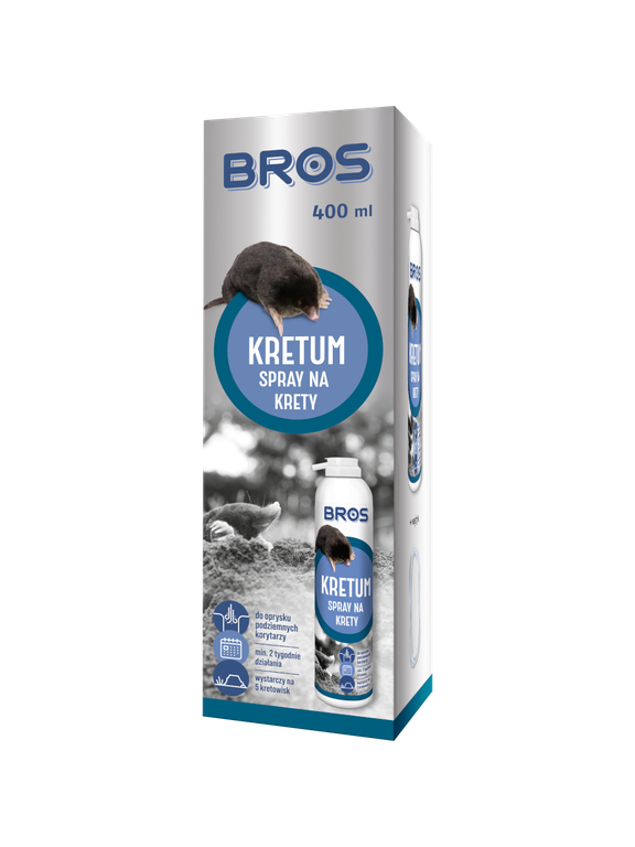 BROS Kretum – spray na krety 400ml